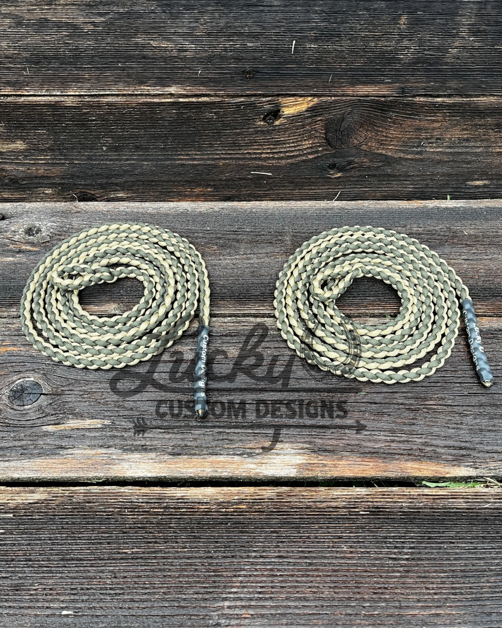 Paracord tie ropes