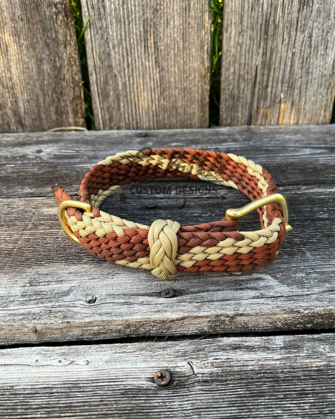 Large Paracord Dog Collar
