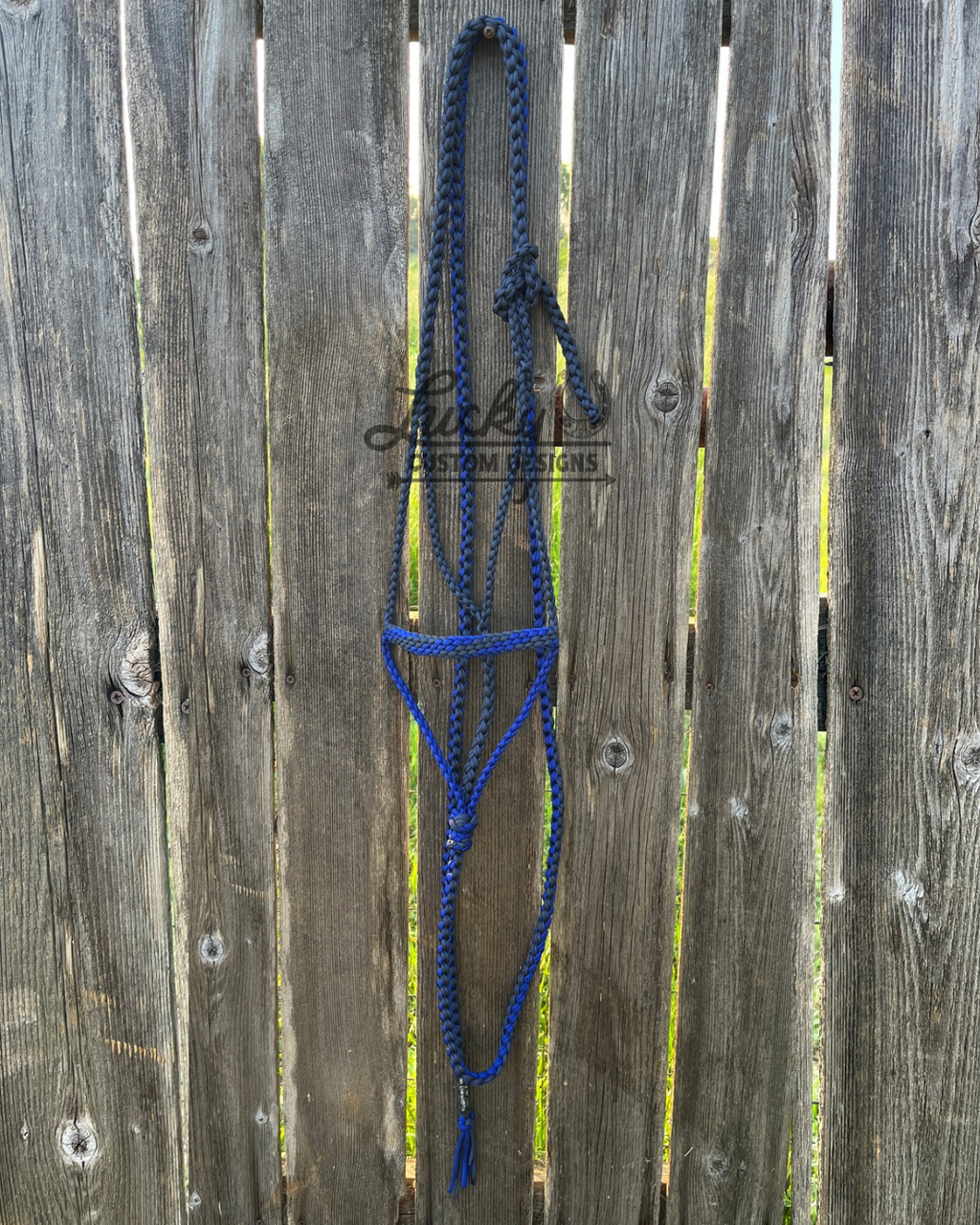 Paracord Flat Nose Halter