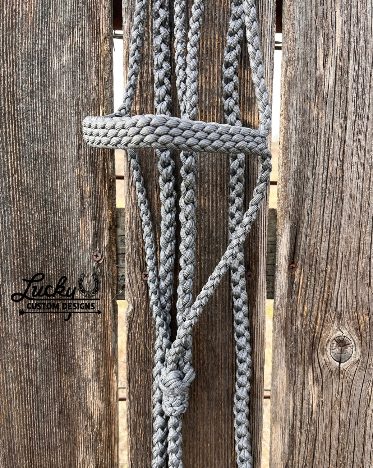 Paracord Flat Nose Halter