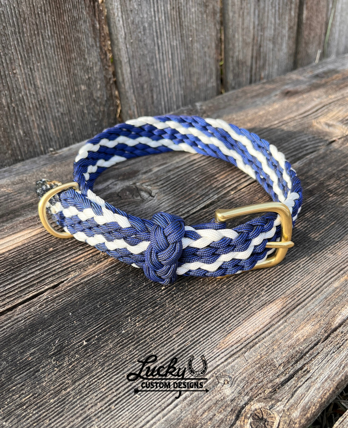 Large Paracord Dog Collar