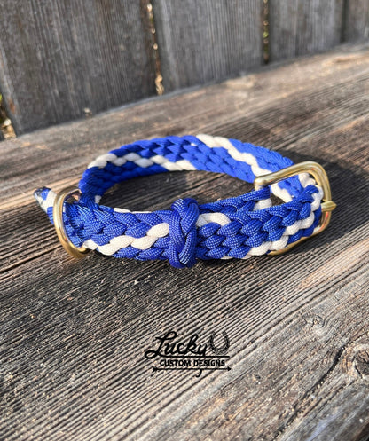 Small Paracord Dog Collar