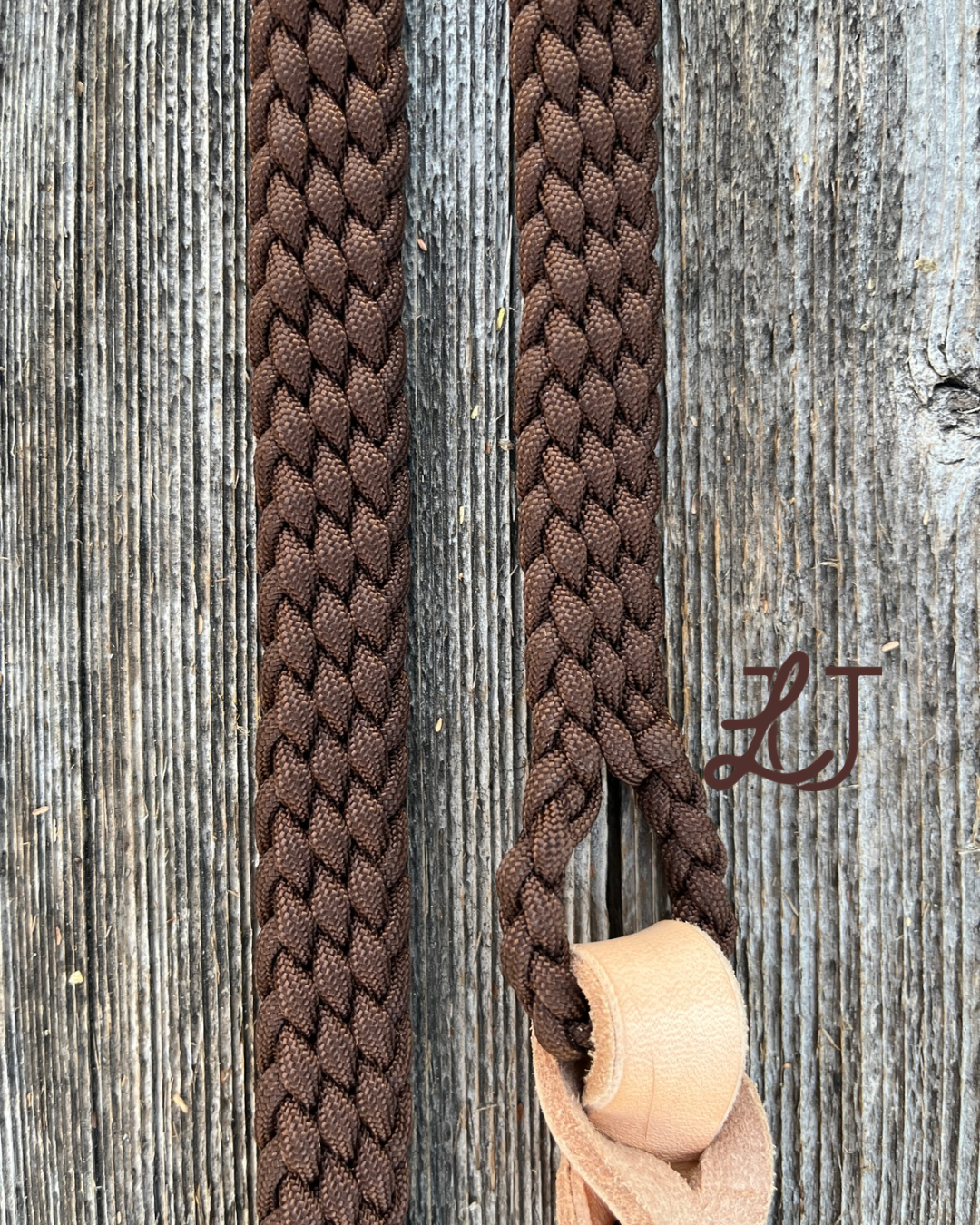 Paracord Split Reins