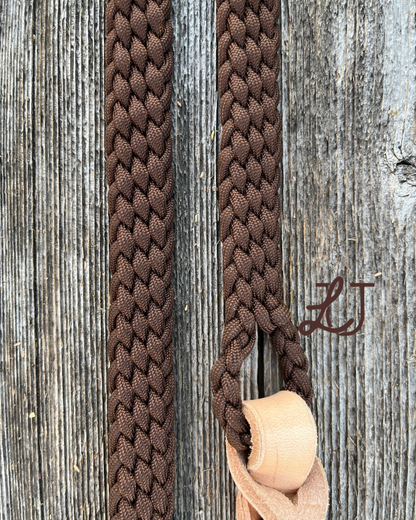 Paracord Split Reins