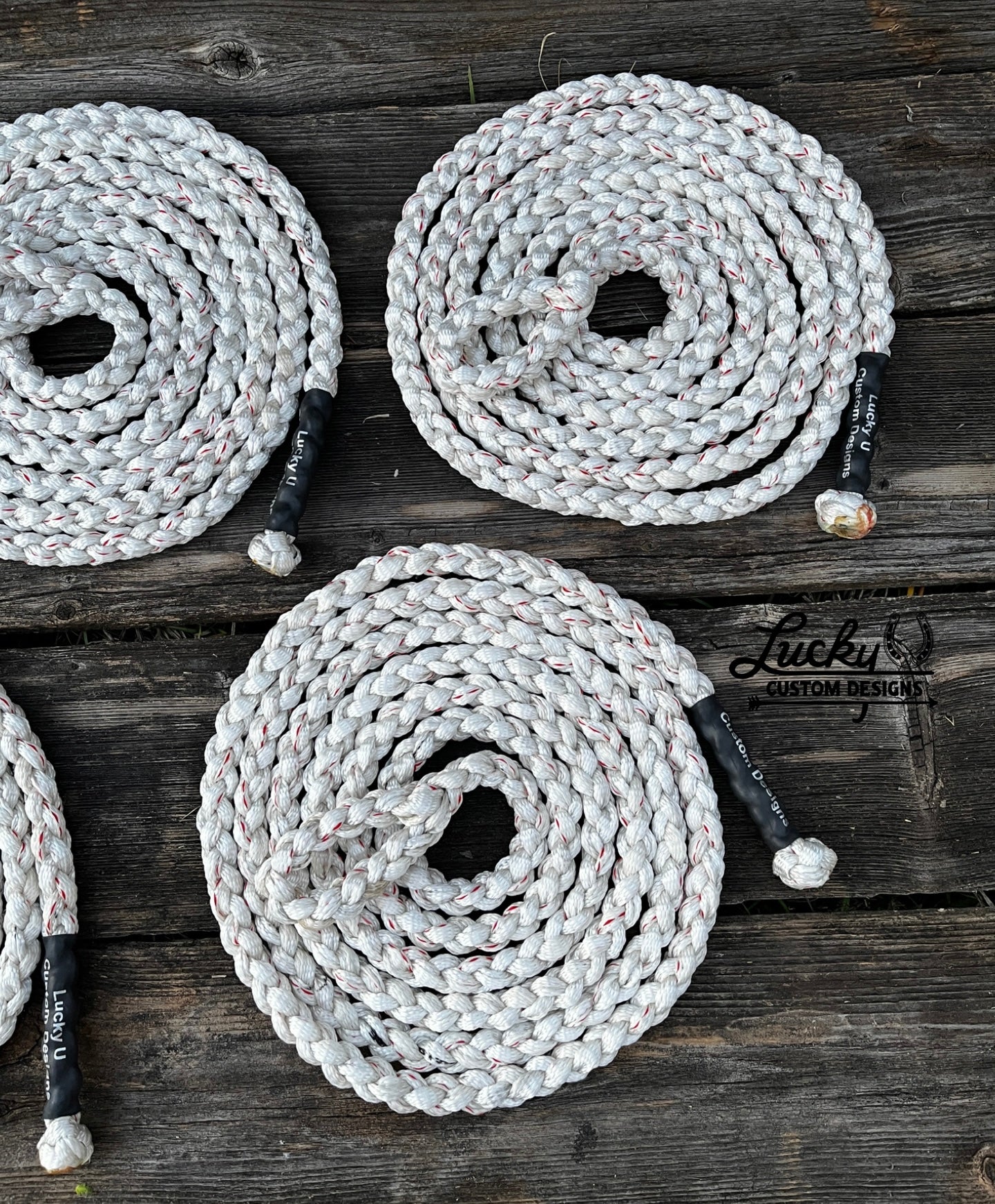 5/8” Mule tape tie ropes
