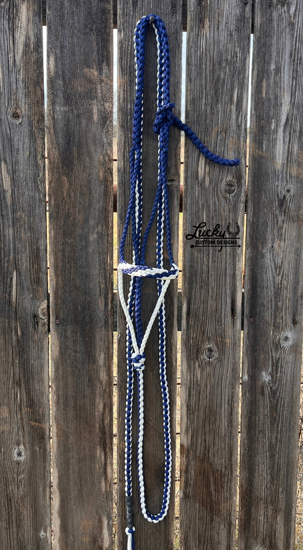 Paracord Flat Nose Halter