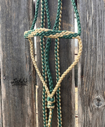 Paracord Flat Nose Halter
