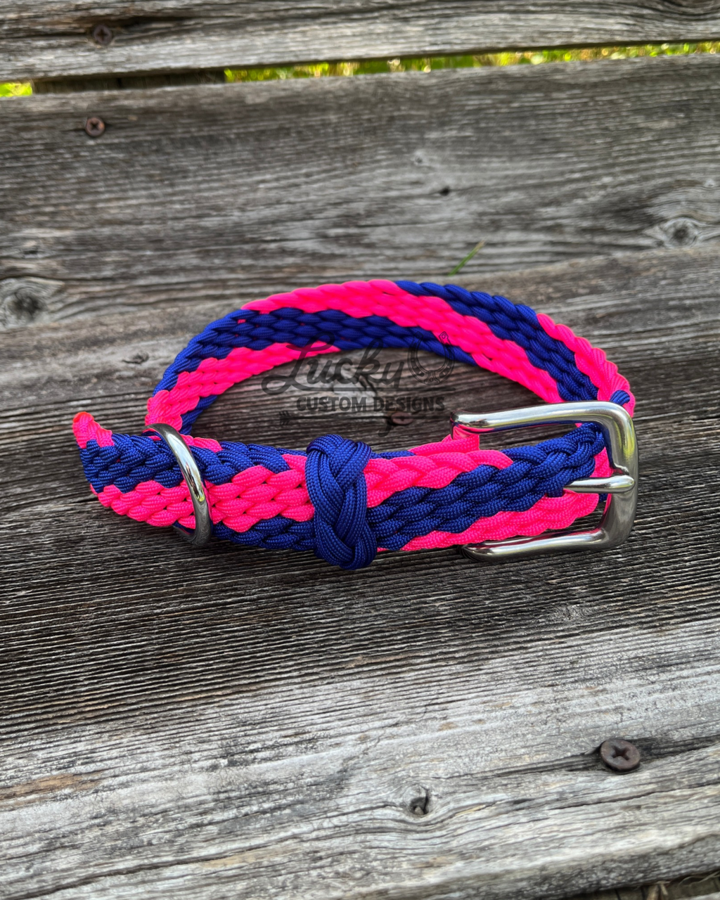 Large Paracord Dog Collar