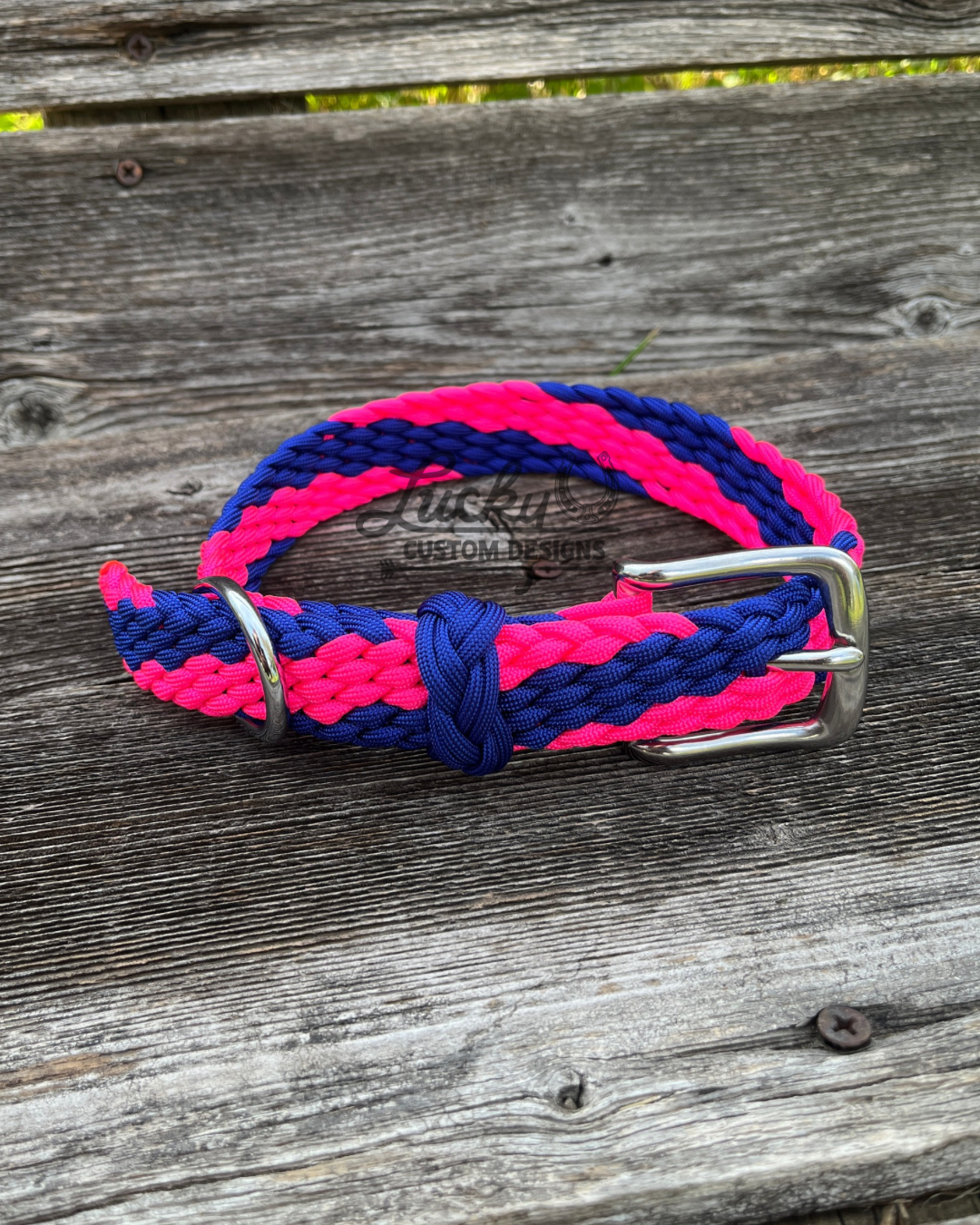 Large Paracord Dog Collar