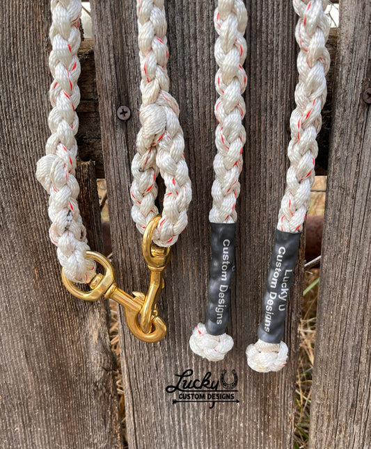 Mule Tape Split Reins
