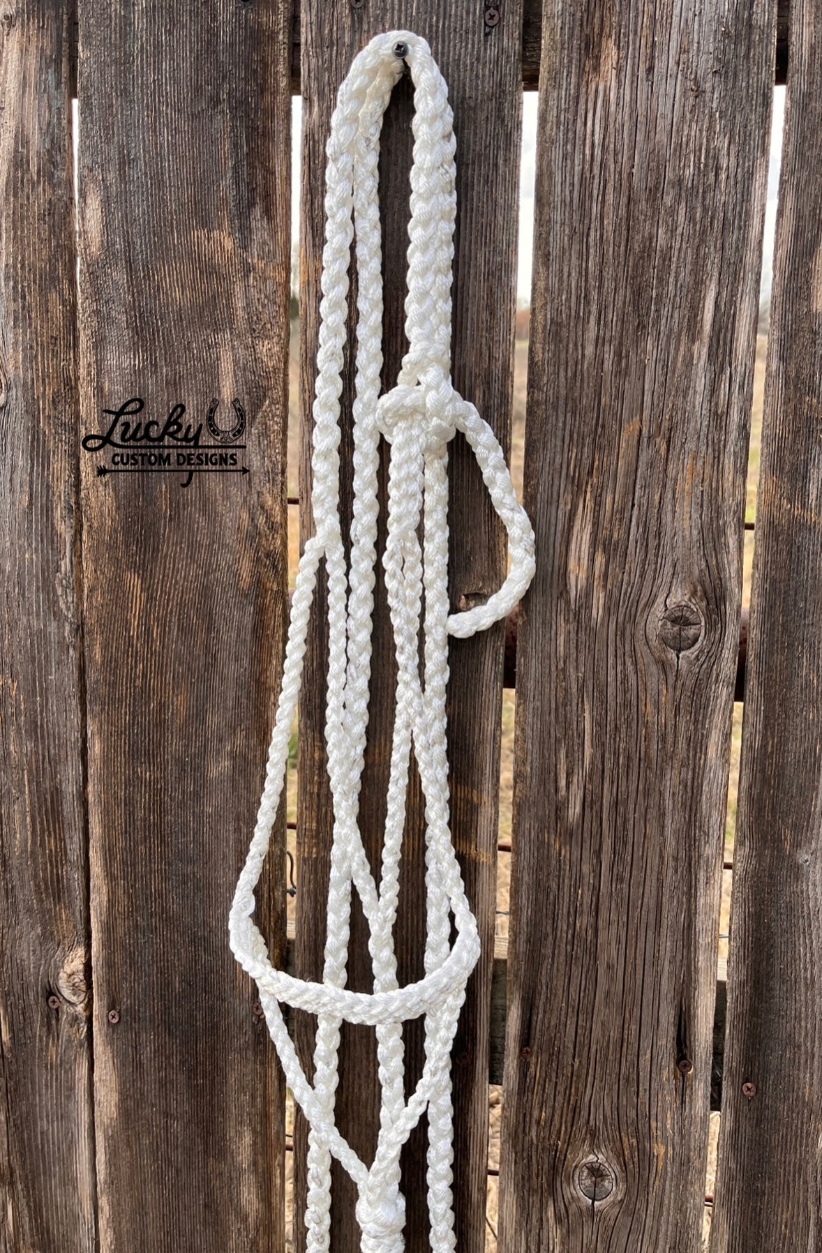 1/2” Mule Tape Halter