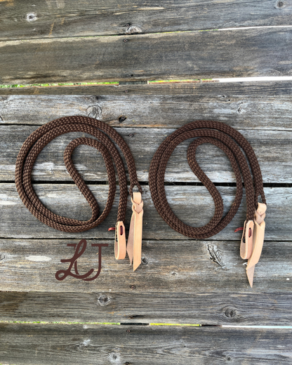 Paracord Split Reins