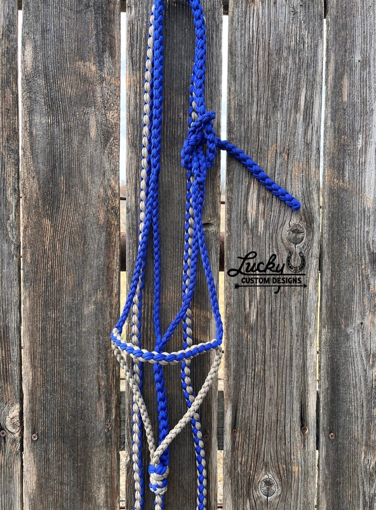Paracord Round Nose Halter