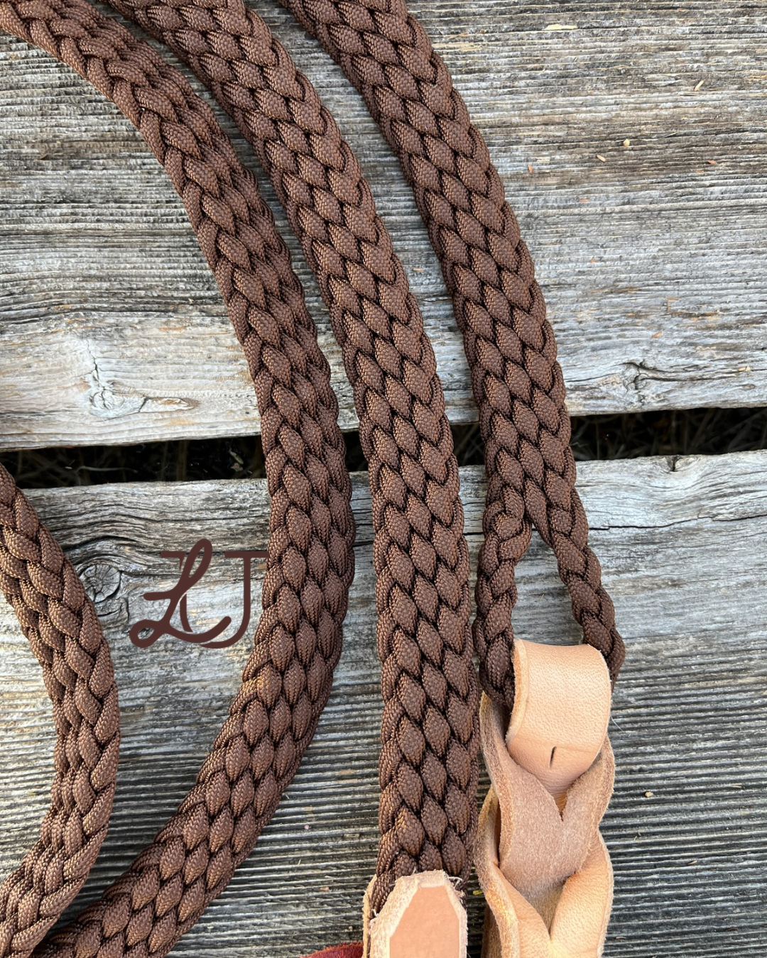 Paracord Split Reins
