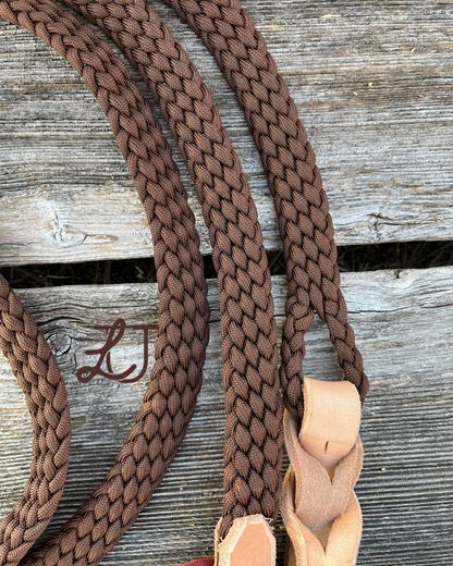Paracord Split Reins