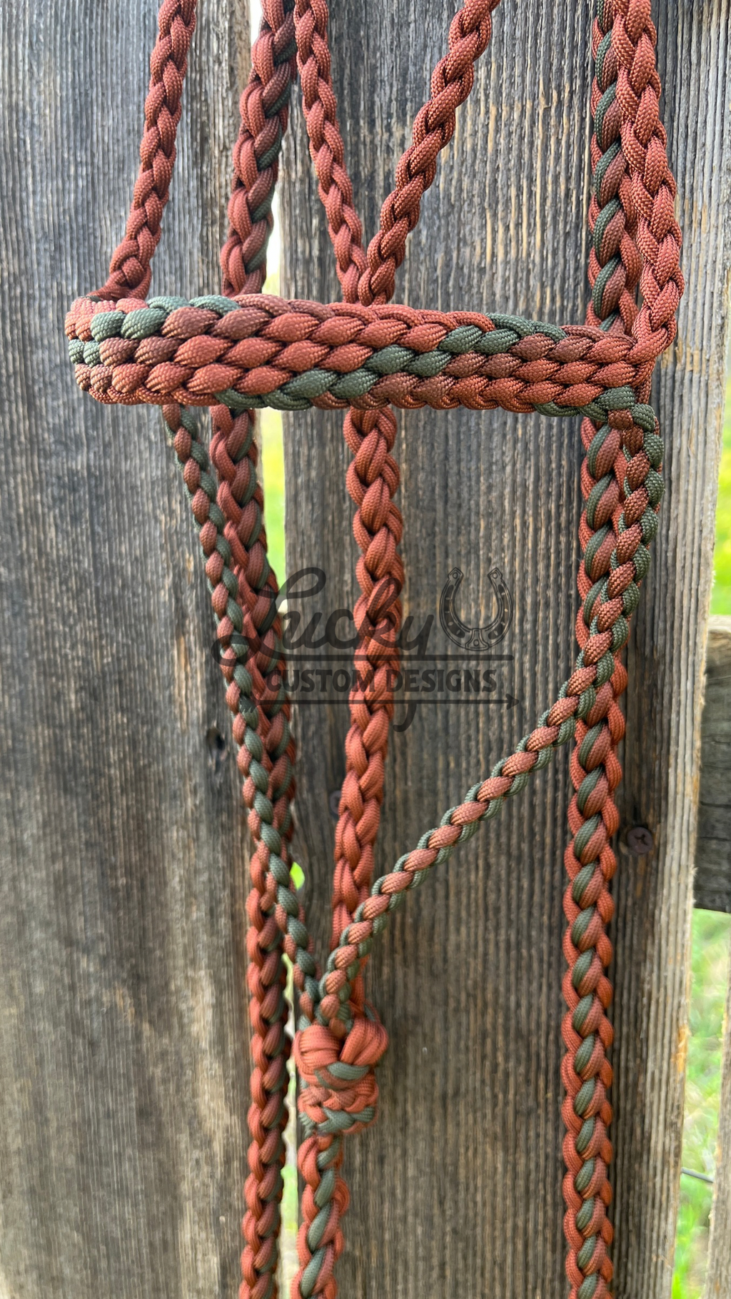 Paracord Flat Nose Halter