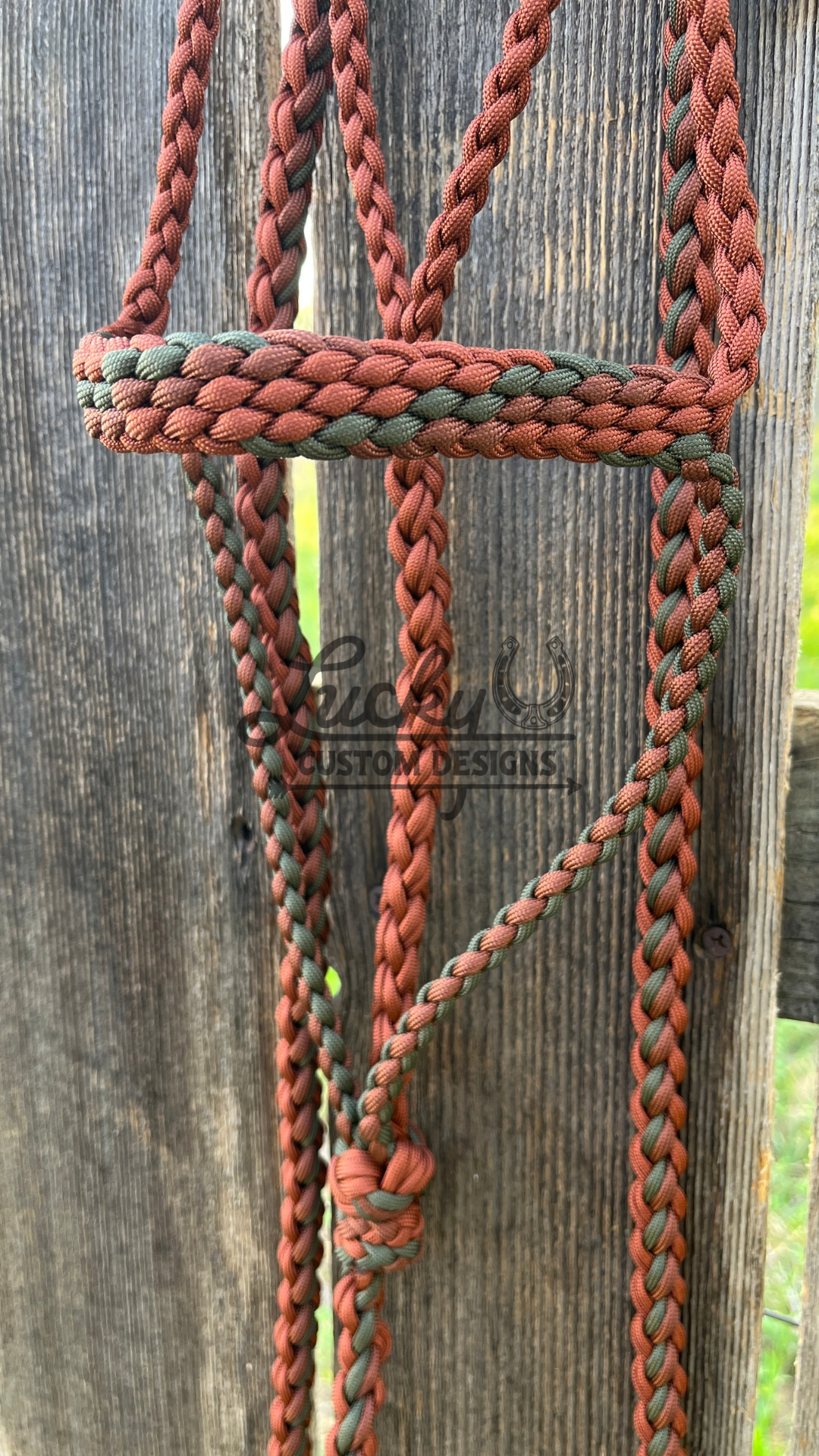 Paracord Flat Nose Halter