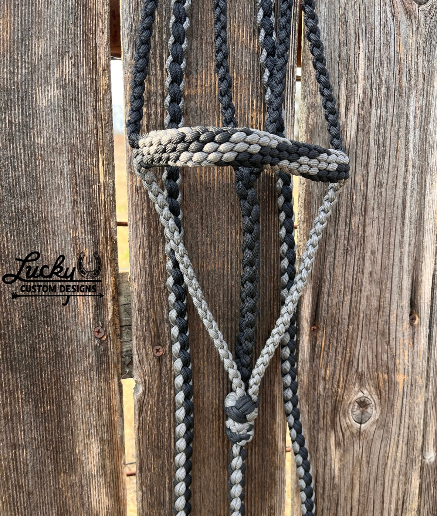 Paracord Flat Nose Halter
