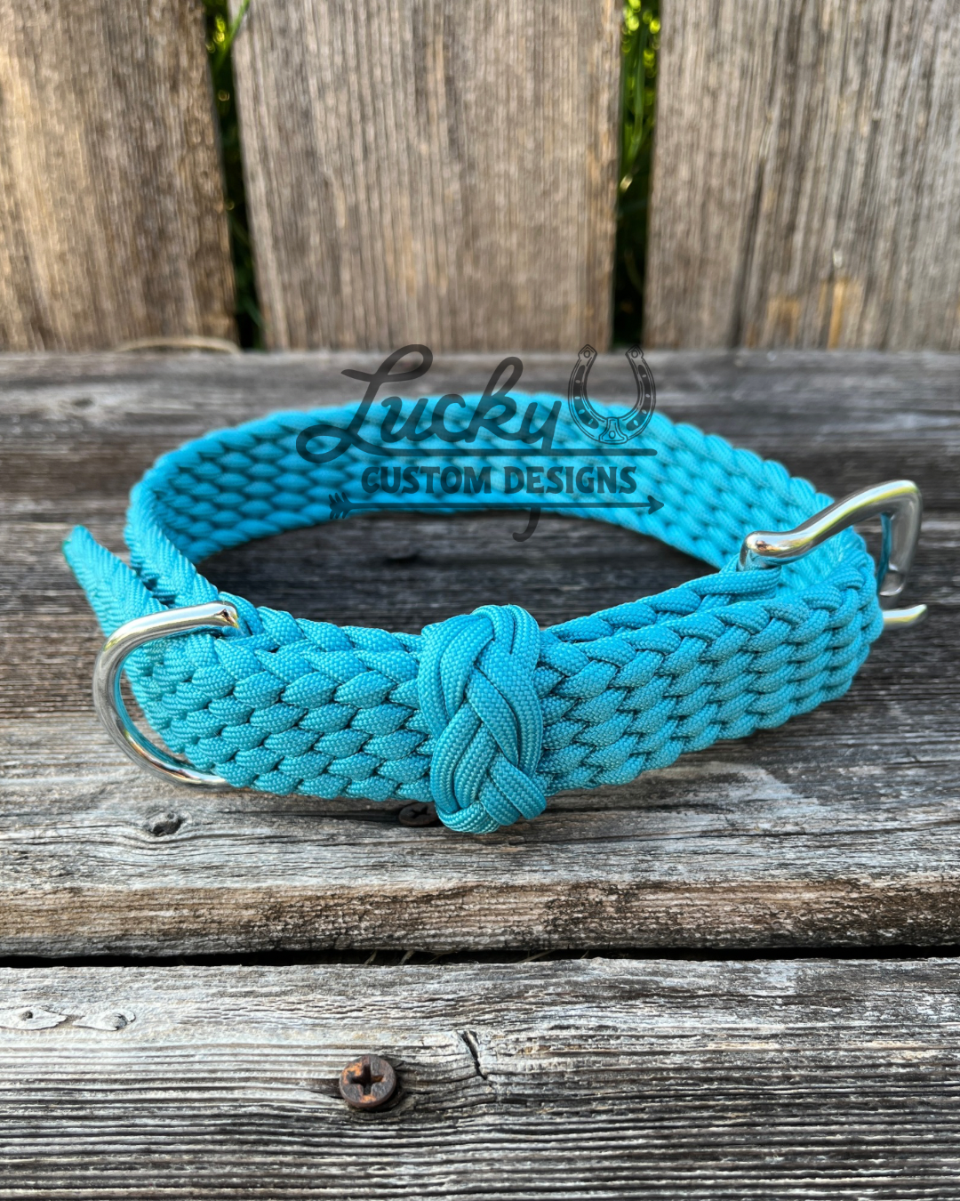 Large Paracord Dog Collar