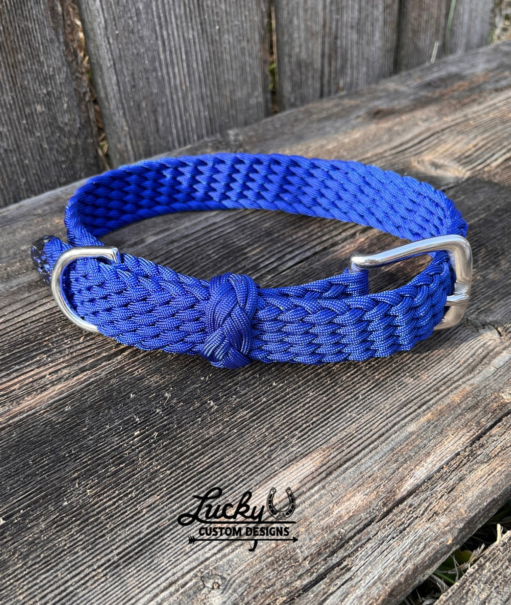 Large Paracord Dog Collar