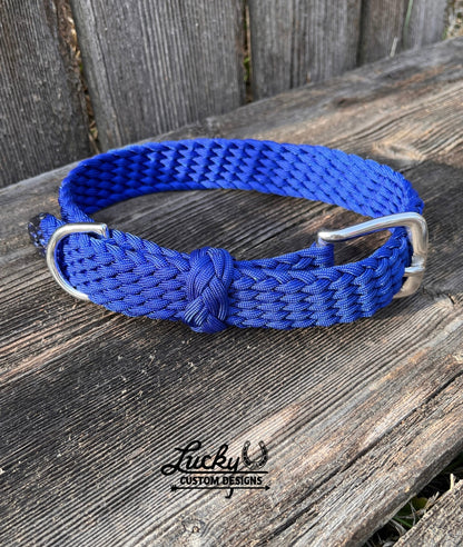 Large Paracord Dog Collar
