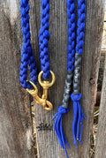 Paracord Split Reins