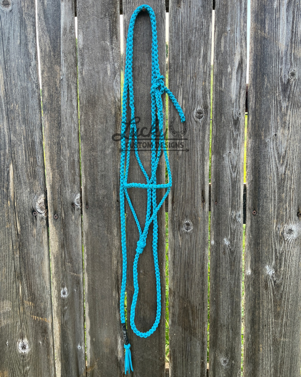 Paracord Round Nose Halter