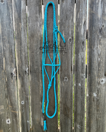 Paracord Round Nose Halter