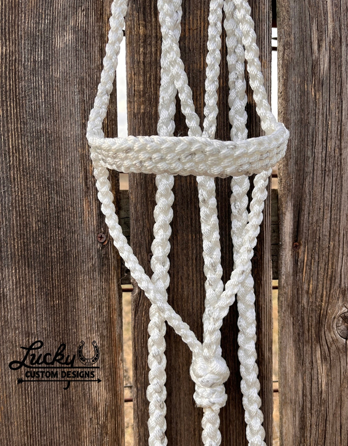 1/2” Mule Tape Halter
