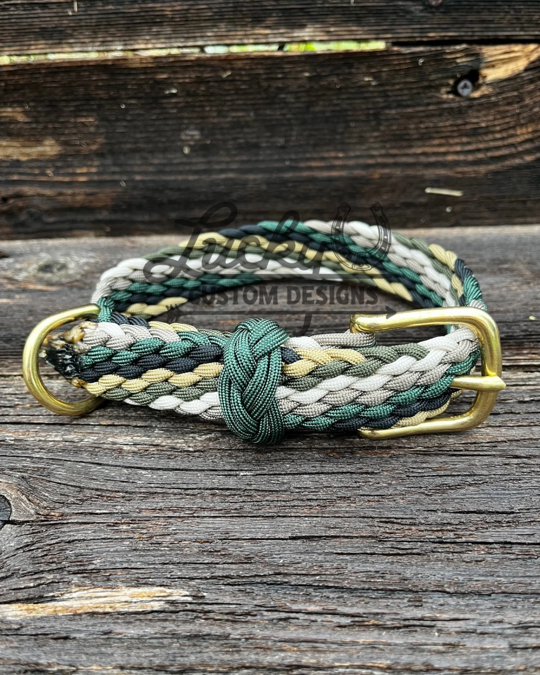 Large Paracord Dog Collar