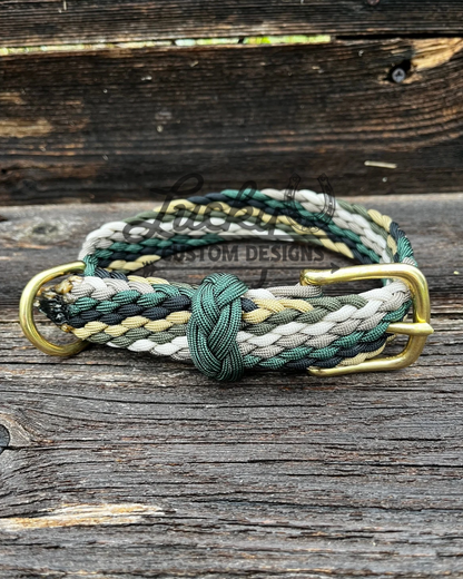 Large Paracord Dog Collar