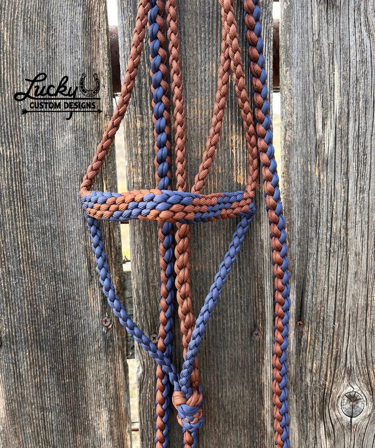 Paracord Flat Nose Halter