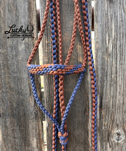 Paracord Flat Nose Halter