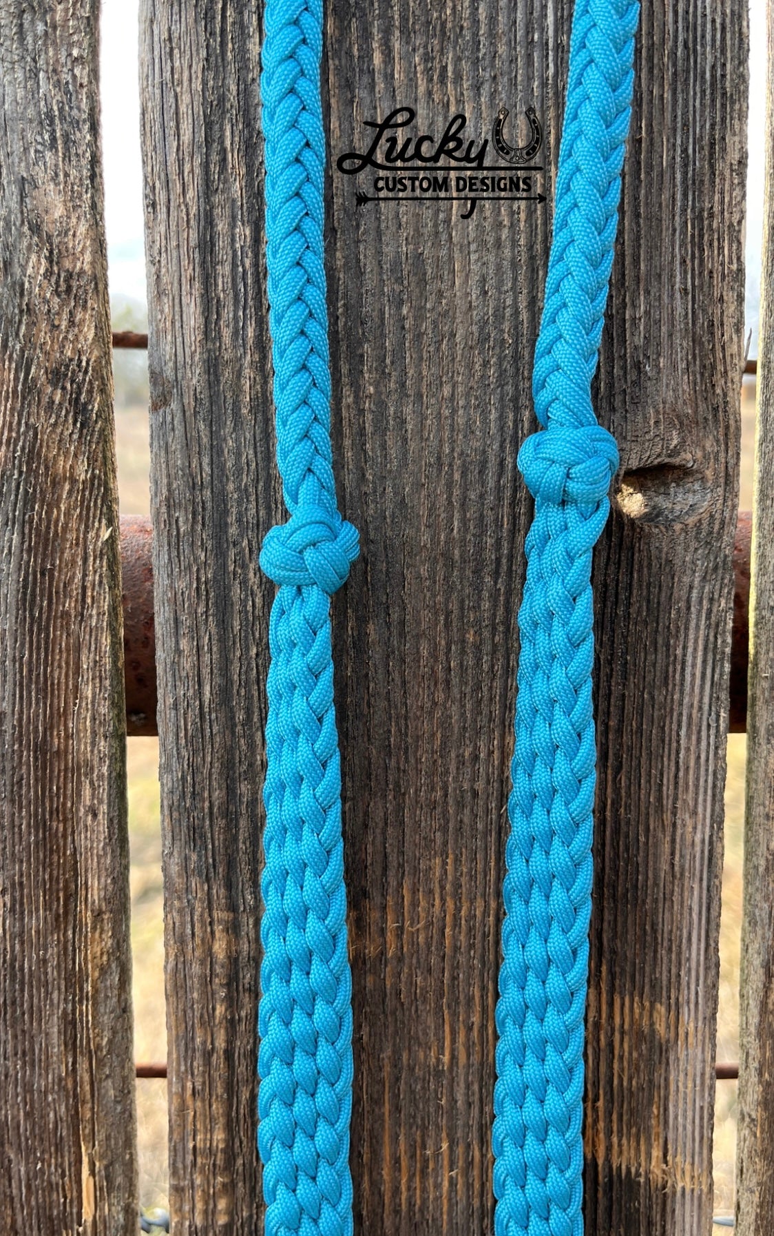 Paracord Barrel Reins