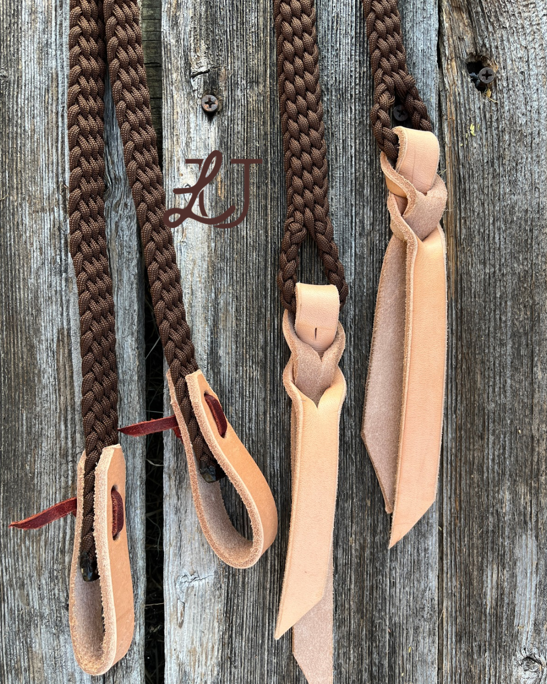 Paracord Split Reins