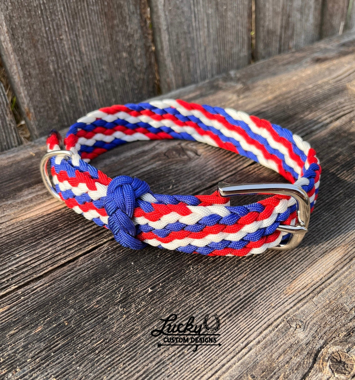 Large Paracord Dog Collar