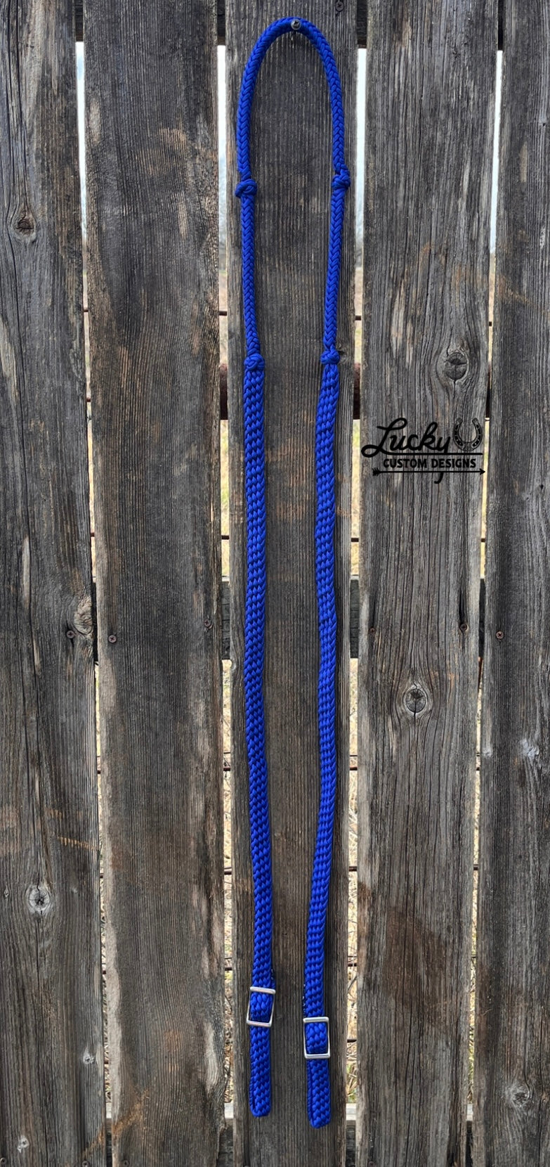 Paracord Barrel Reins