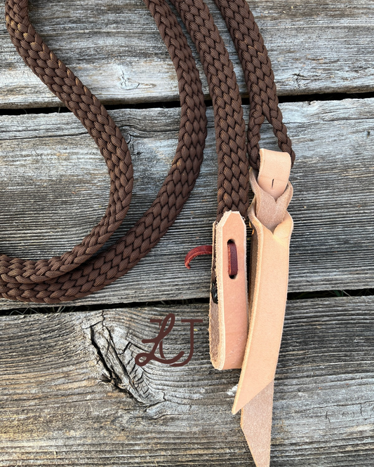 Paracord Split Reins