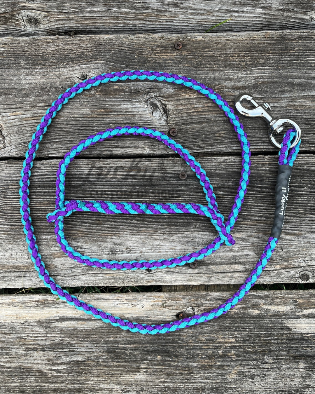 Paracord Goat Halter