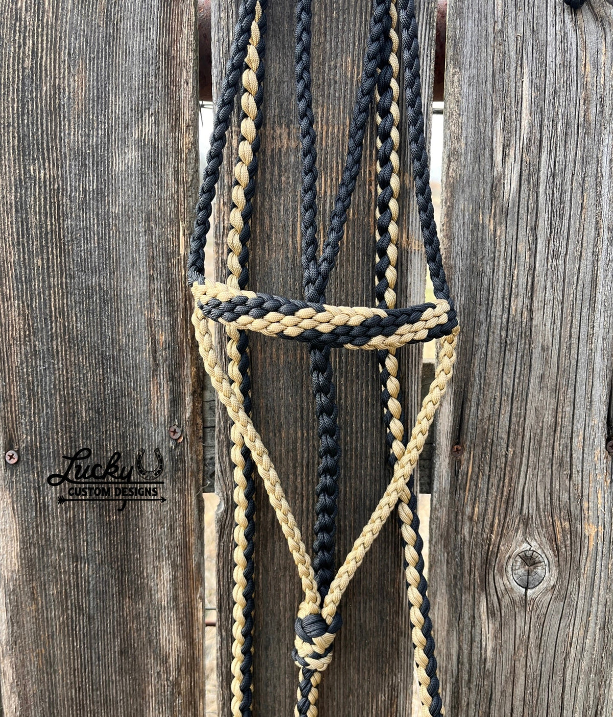 Paracord Flat Nose Halter