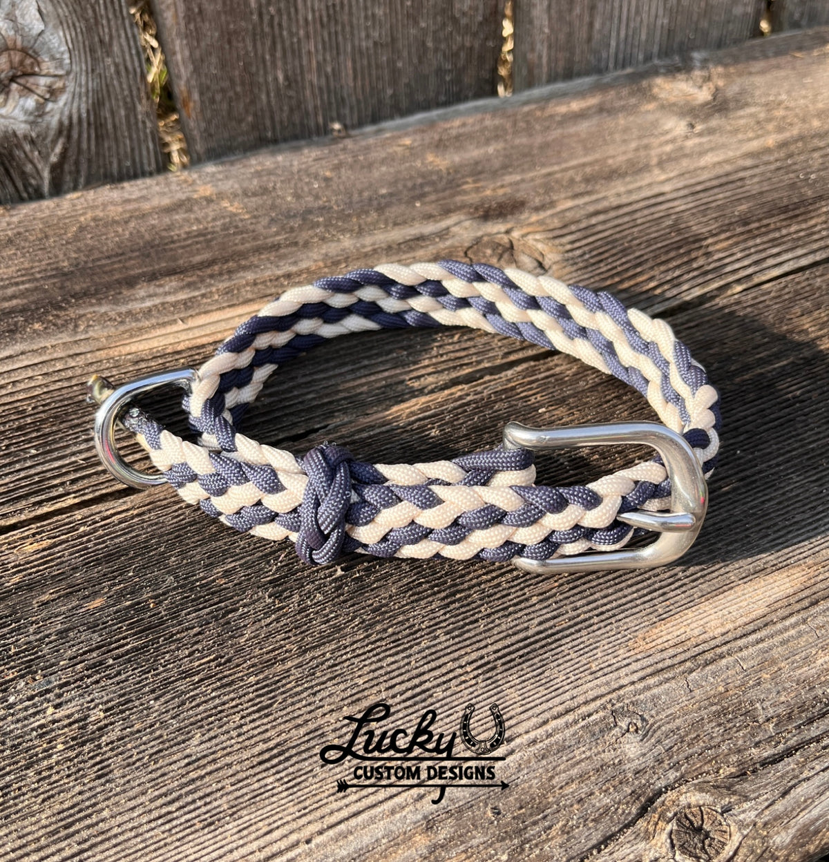 Small Paracord Dog Collar