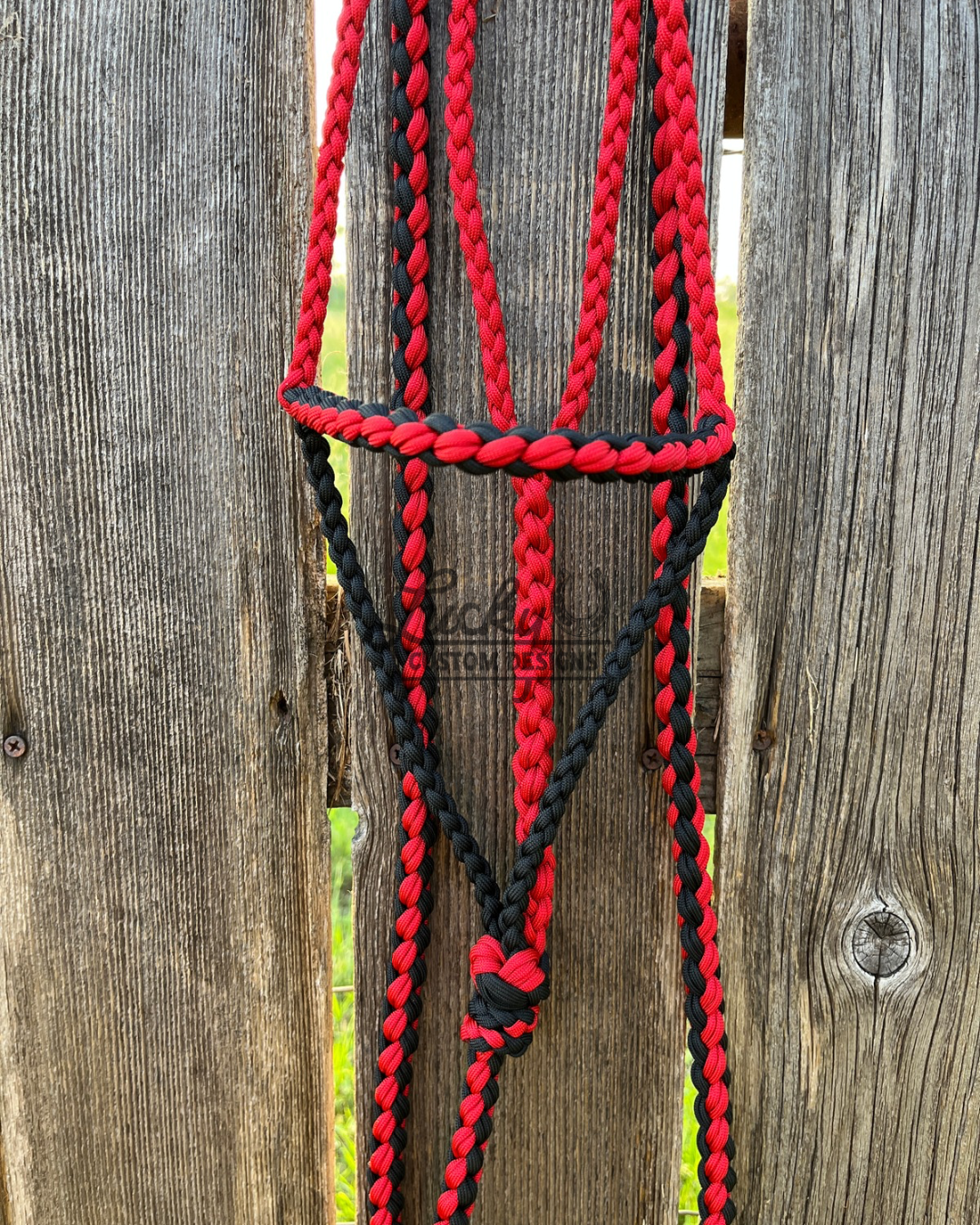 Paracord Round Nose Halter