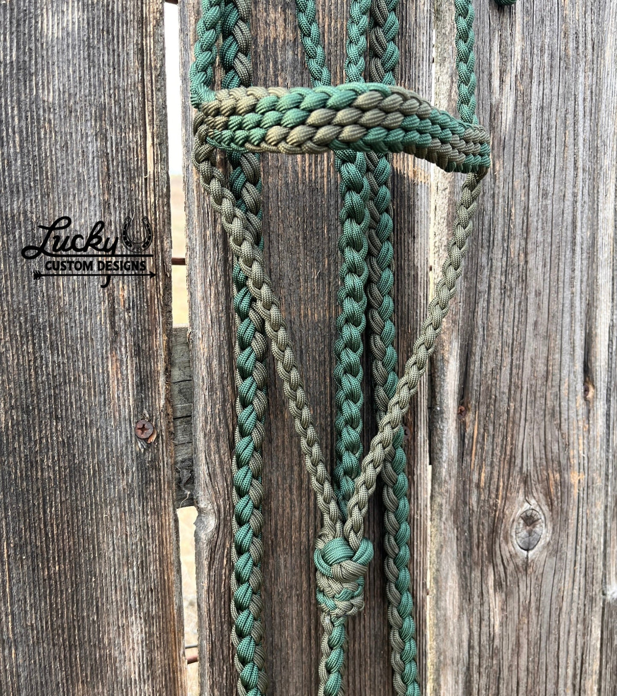Paracord Flat Nose Halter
