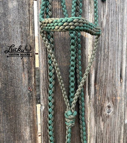 Paracord Flat Nose Halter