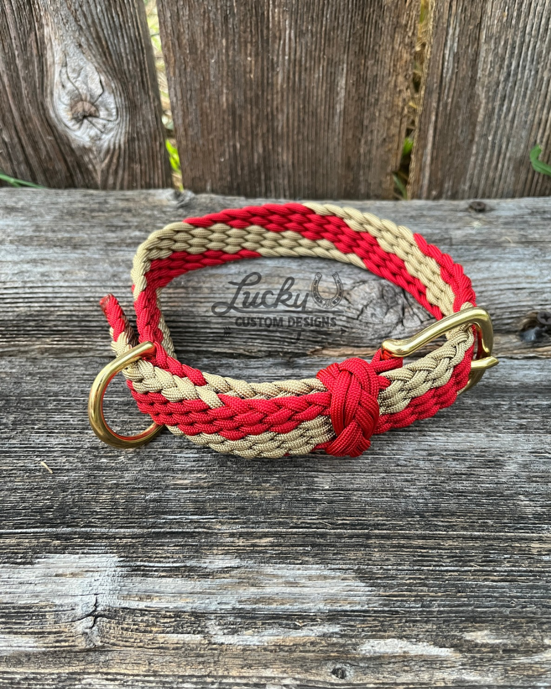 Large Paracord Dog Collar