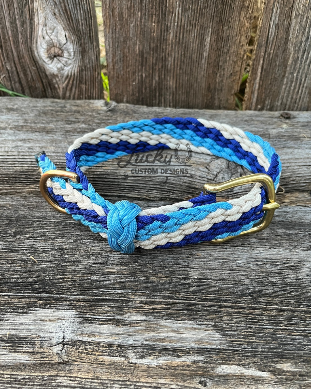 Large Paracord Dog Collar