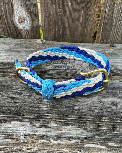 Large Paracord Dog Collar
